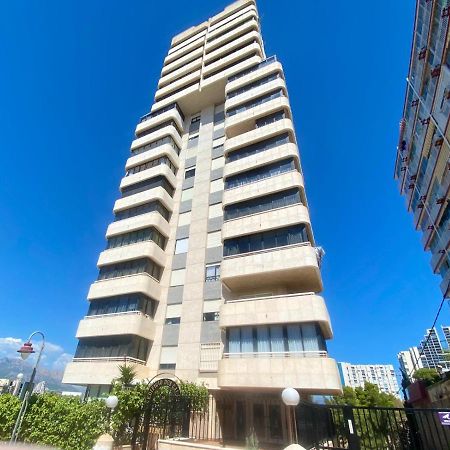 Апартаменты С Видом На Море И Горы Benidorm Dış mekan fotoğraf