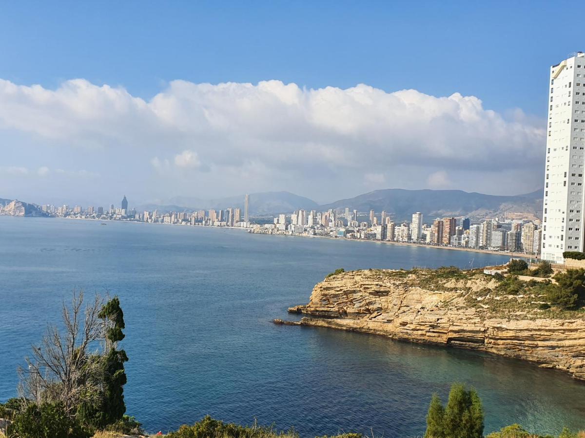 Апартаменты С Видом На Море И Горы Benidorm Dış mekan fotoğraf