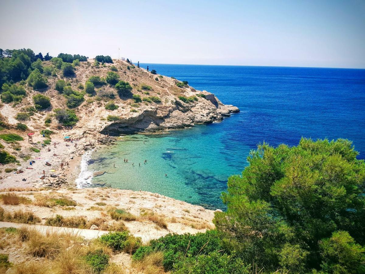 Апартаменты С Видом На Море И Горы Benidorm Dış mekan fotoğraf