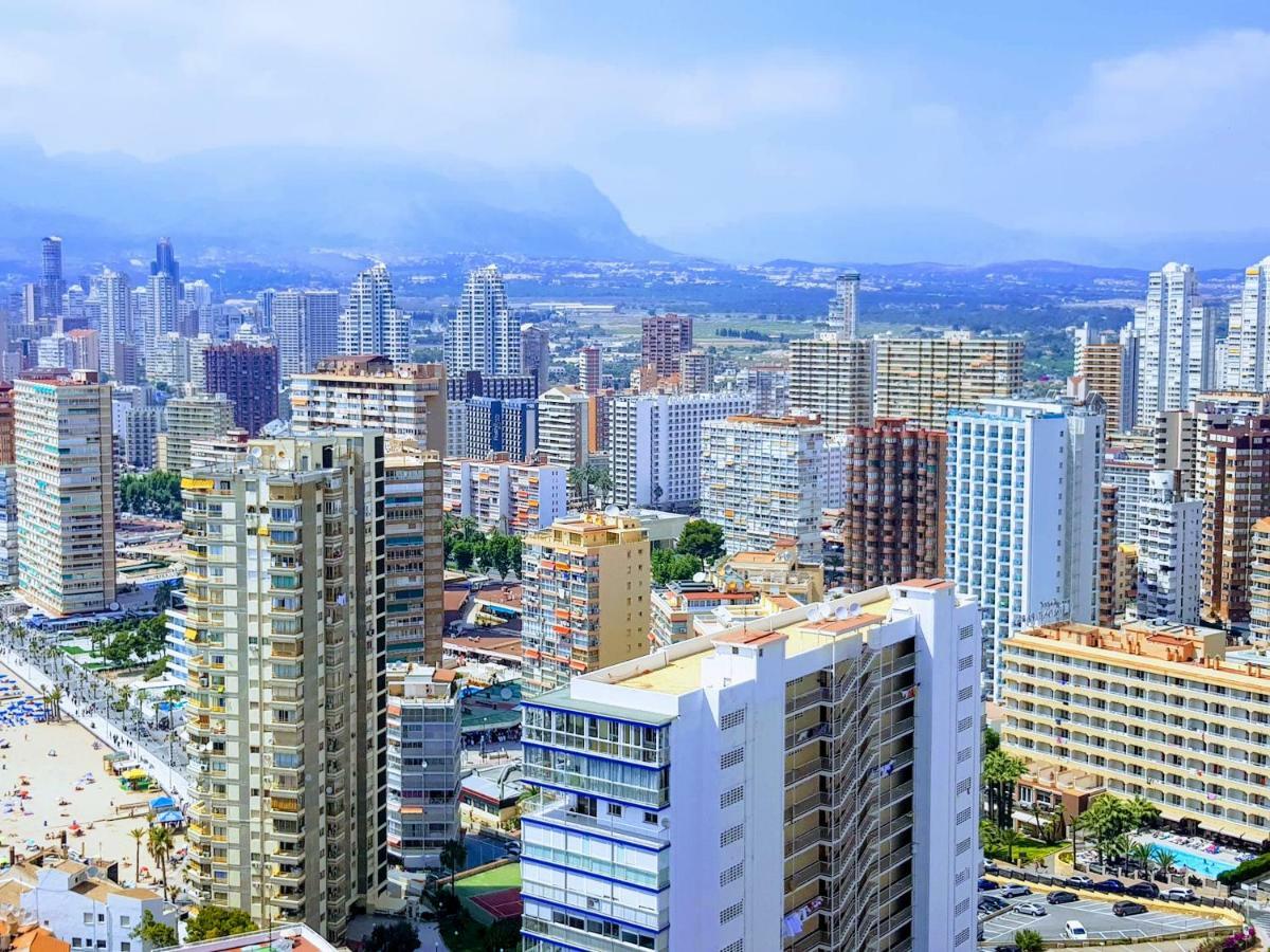 Апартаменты С Видом На Море И Горы Benidorm Dış mekan fotoğraf